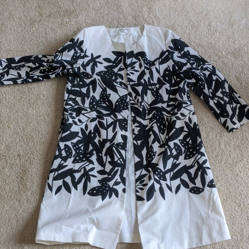 Paula ka abstract print jacket ♥️size 42
